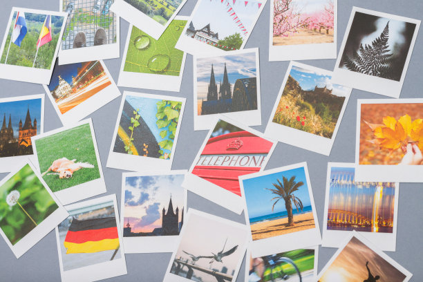 一套度假照片图片下载