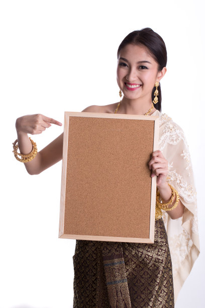 亚洲女人展示白板图片下载