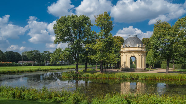 汉诺威赫伦豪森花园展馆图片下载