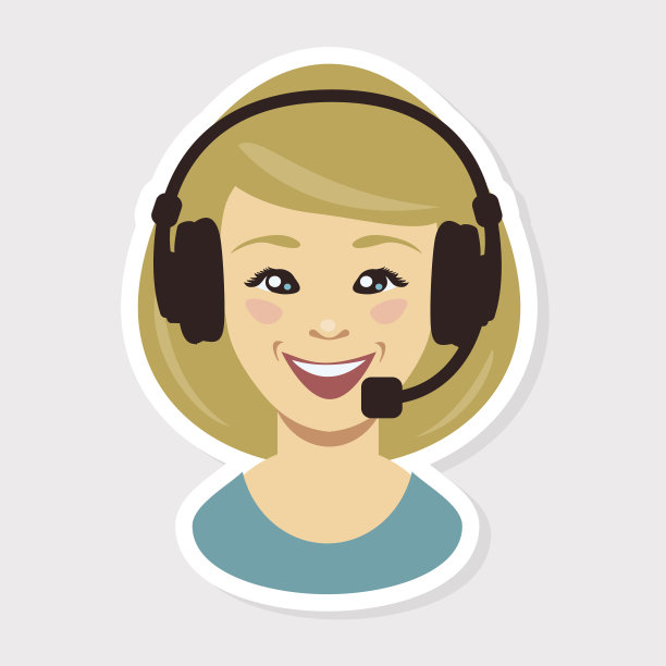 呼叫中心。女人图片下载