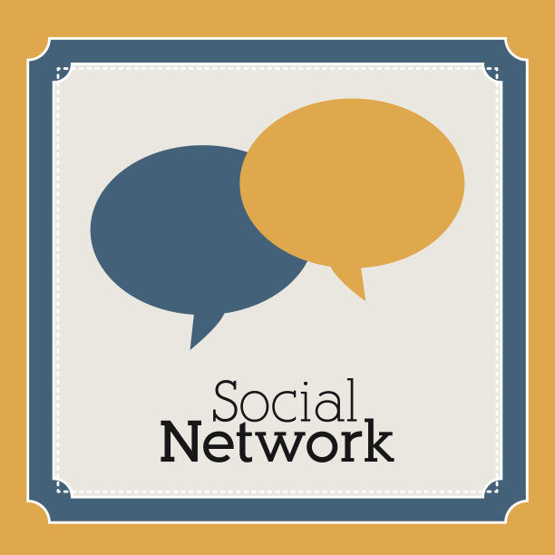 社交网络设计图片下载