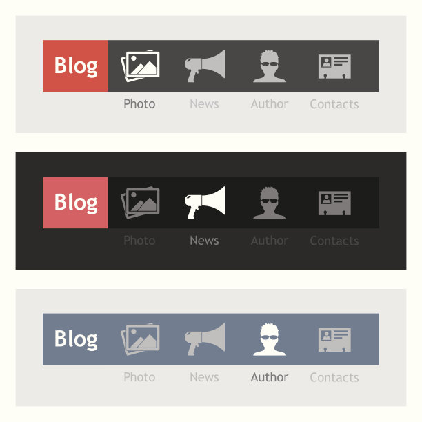 博客导航图标图片下载