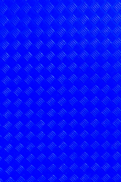 蓝色背景与金属板图片下载