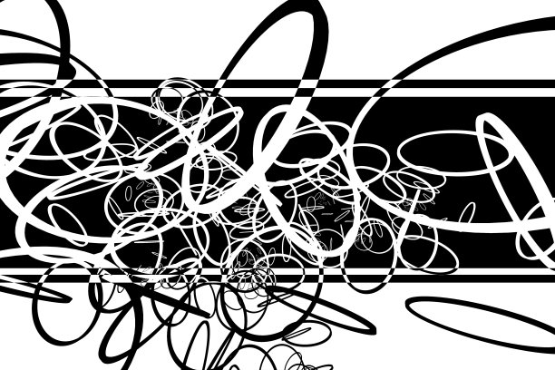 白色的圆图片下载