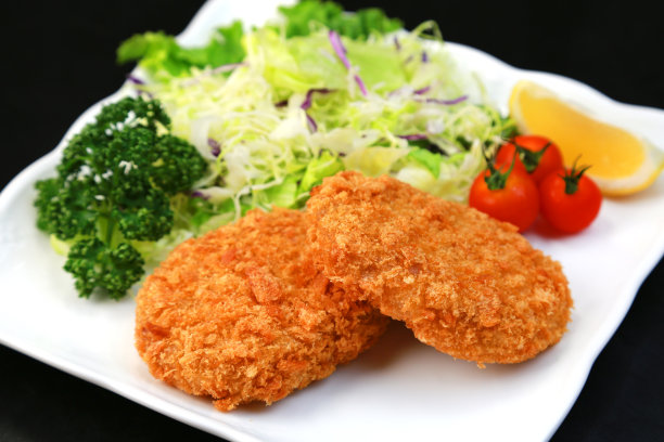 炸丸子图片下载