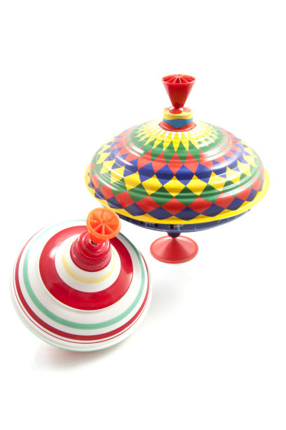 色彩斑斓的纺纱机图片下载