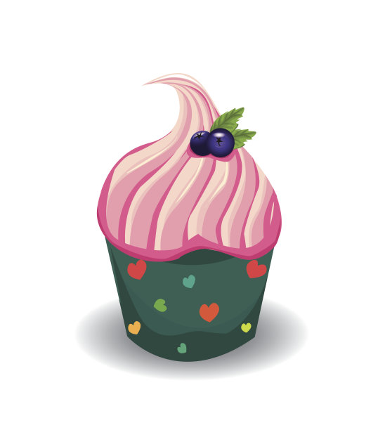 蛋糕向量图片下载