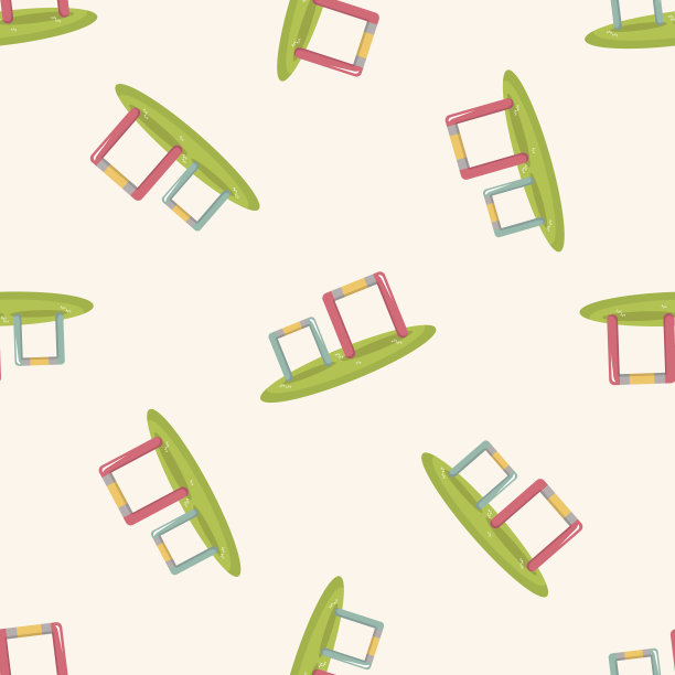 游乐园设施齐全，格局无缝图片下载