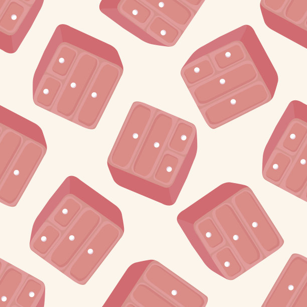 家具柜，无缝图案图片下载