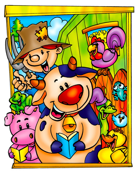 有趣的卡通图片下载