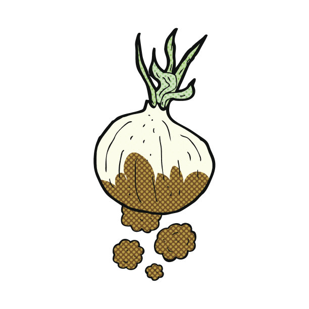 卡通有机洋葱图片下载