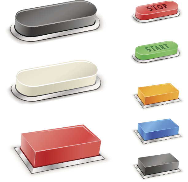 3 d超级按钮图片下载