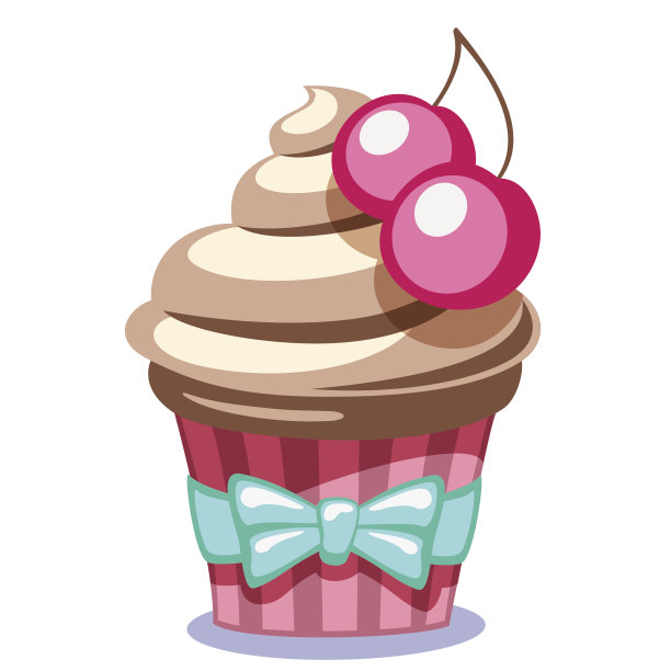 蛋糕和樱桃图片下载