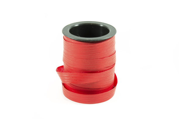 礼物丝带在线圈里图片下载