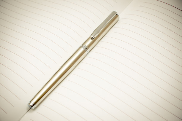 笔在笔记本图片下载