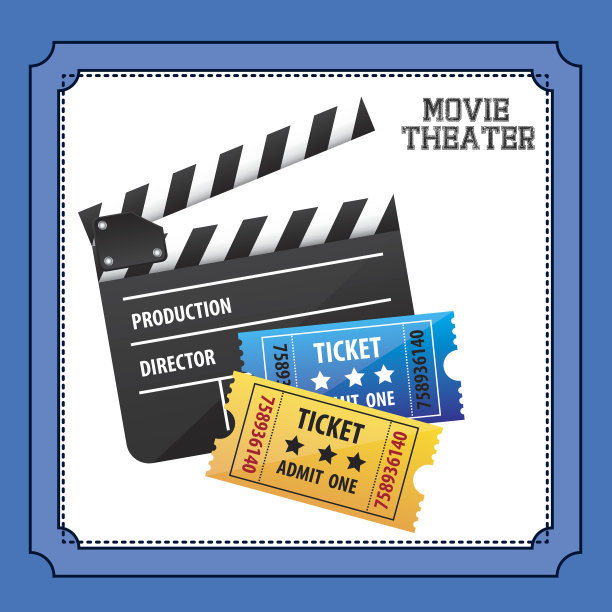 电影院的设计图片下载