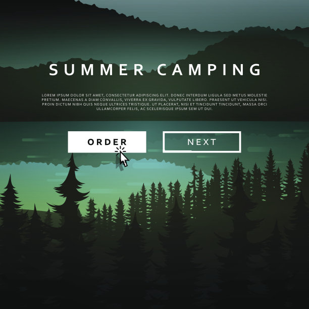 自然和风景。夏季的自然景观。图片下载