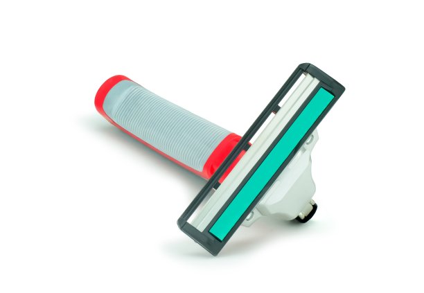 红色和灰色的剃须刀图片下载