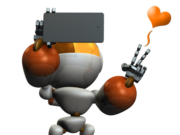 机器人将会采取自己的行动。图片下载