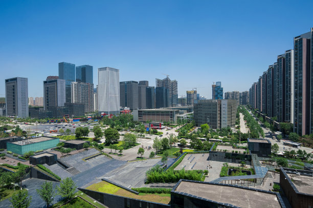 CBD在成都图片下载