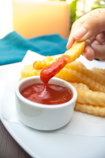 炸薯条图片下载