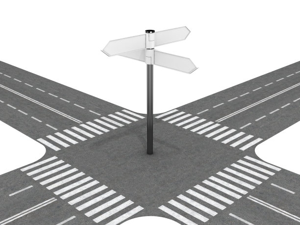 十字路口图片下载