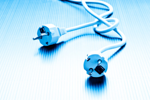 Enchufe电车。图片下载