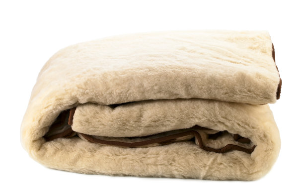 白色毛毯图片下载