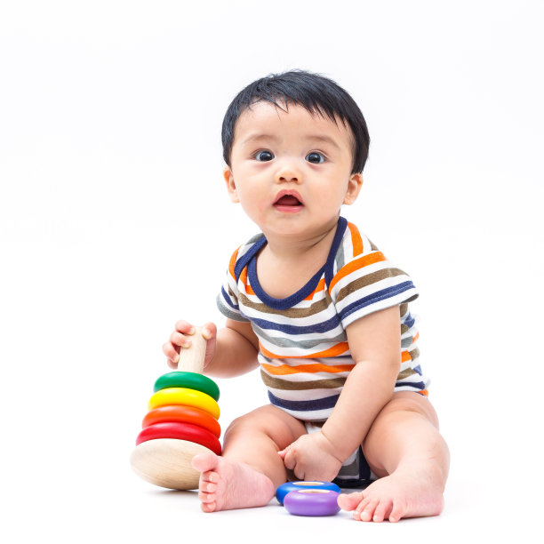 可爱的亚洲婴儿图片下载