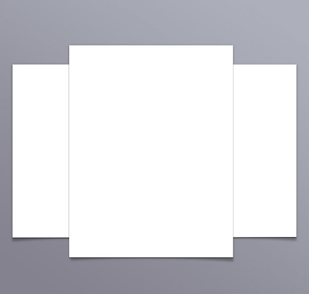 空白白色A4传单收集- 13图片下载