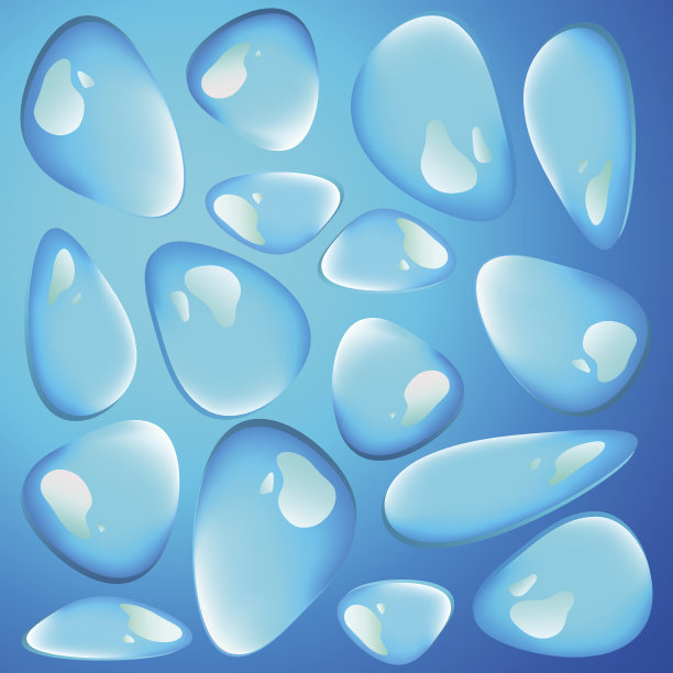 美丽的不透明的形状图片下载