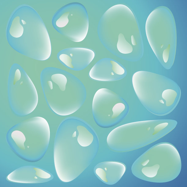 美丽的不透明的形状图片下载