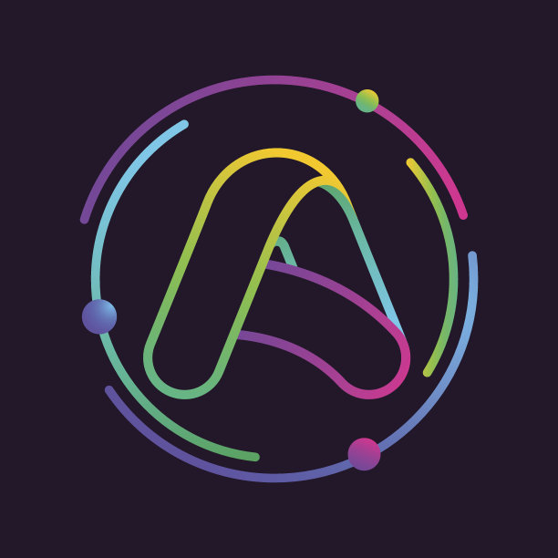 字母A有原子轨道。图片下载