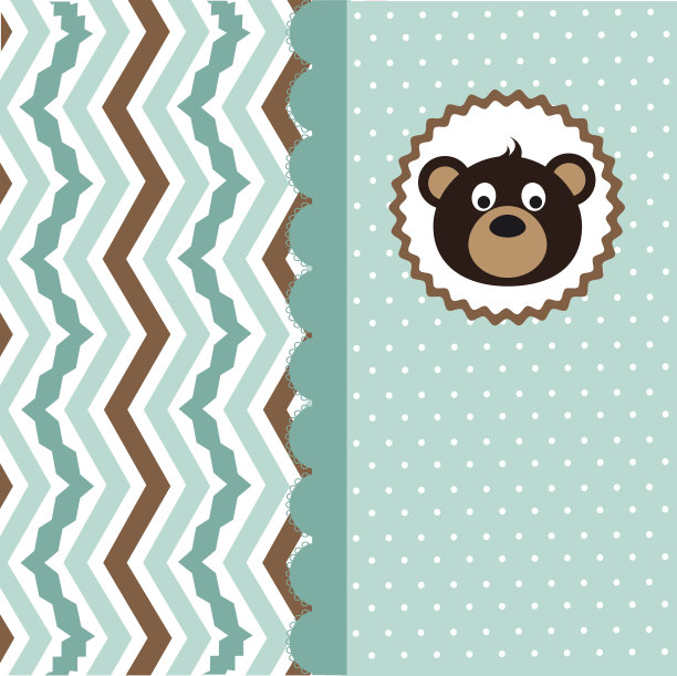 宝宝派对邀请图片下载