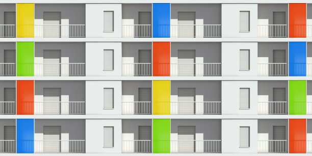 建筑立面图片下载