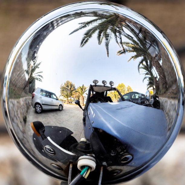 铬灯反射图片下载