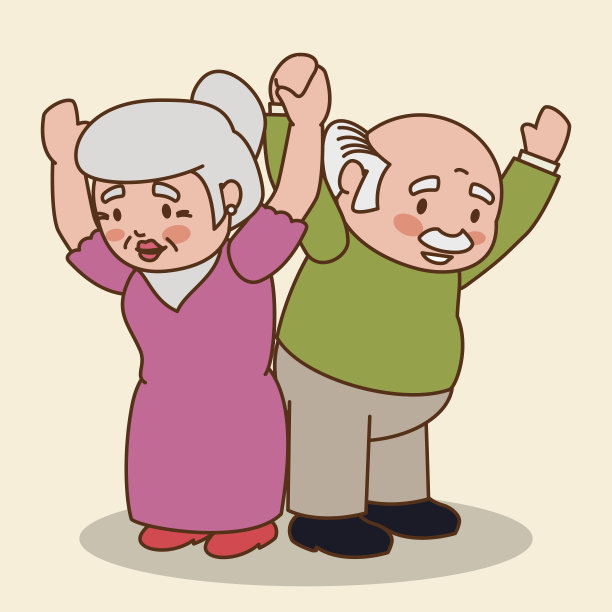 祖父母的设计。图片下载