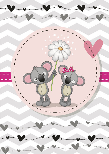 两个考拉图片下载