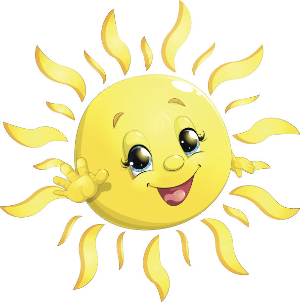 小的太阳图片下载