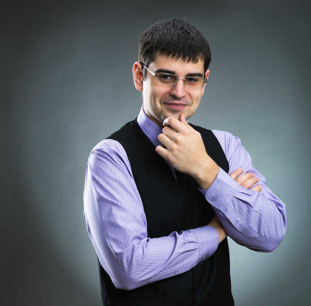 平静的商人图片下载