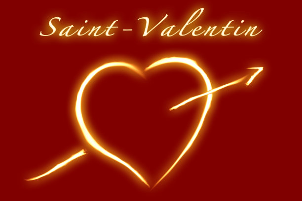 情人节——法式写作图片下载