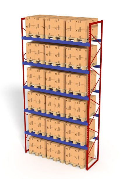 架子上装满了盒子图片下载