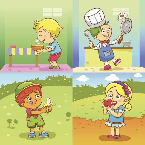 儿童活动组图片下载