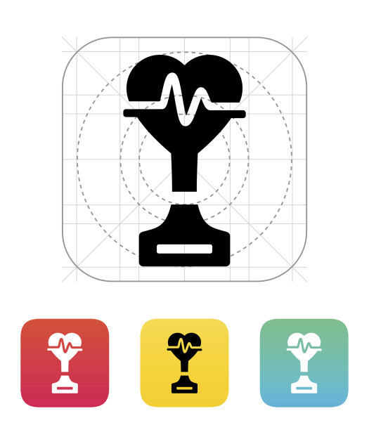 白色背景的药物图标。图片下载