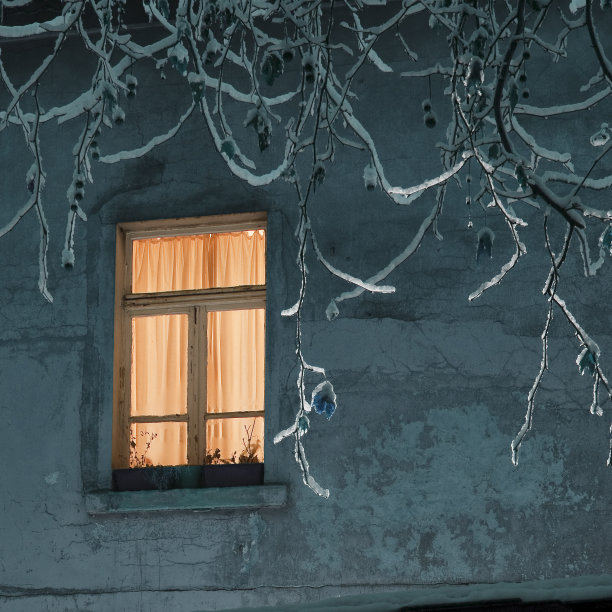 院子里的窗户图片下载