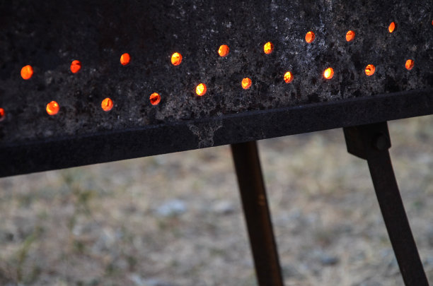 火盆的灯图片下载