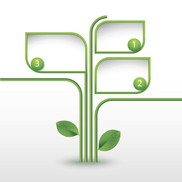 摘要生态企业模板。图片下载