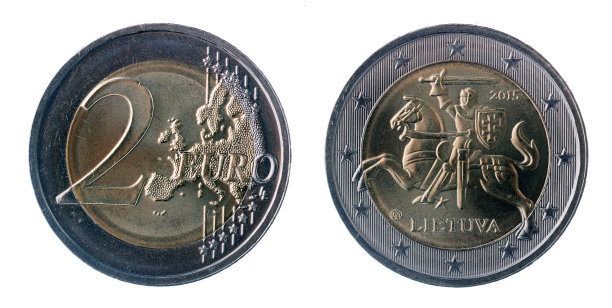 2欧元硬币图片下载