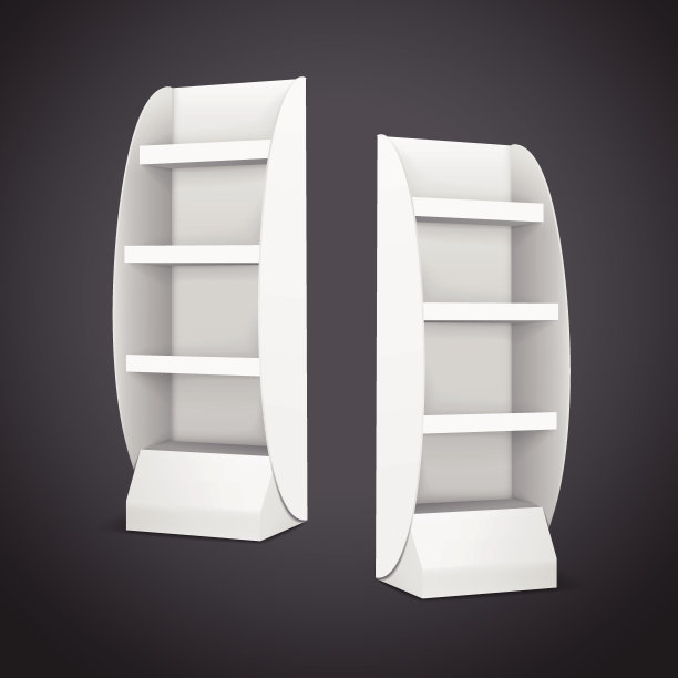 带架子的空白显示器图片下载