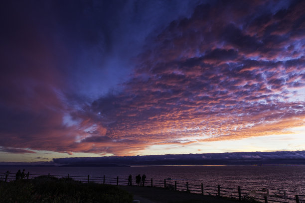 帕洛斯维德日落图片下载